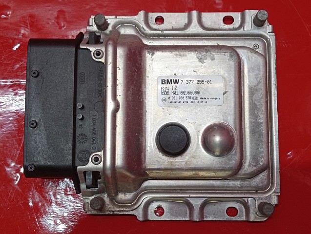 Блок управления AD BLUE 16197488140 BMW