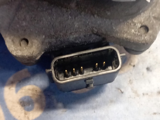 Заслонка воздушная Opel Movano B