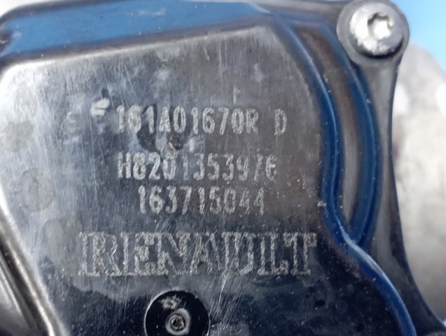 RENAULT 161A01670R Дроссельная заслонка в наличии Ровно