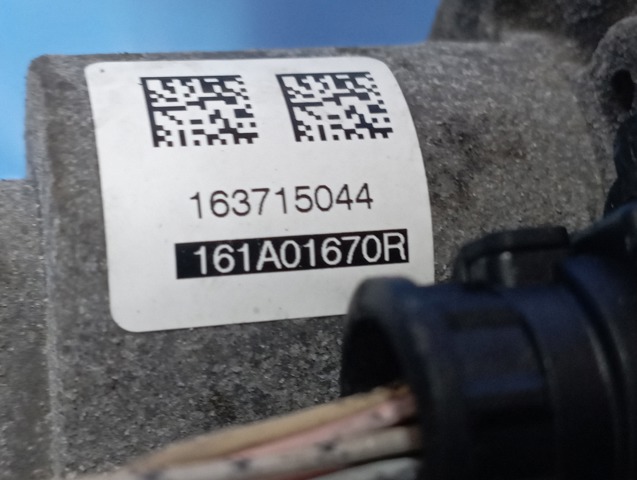Дроссельная заслонка в сборе 161A01670R RENAULT