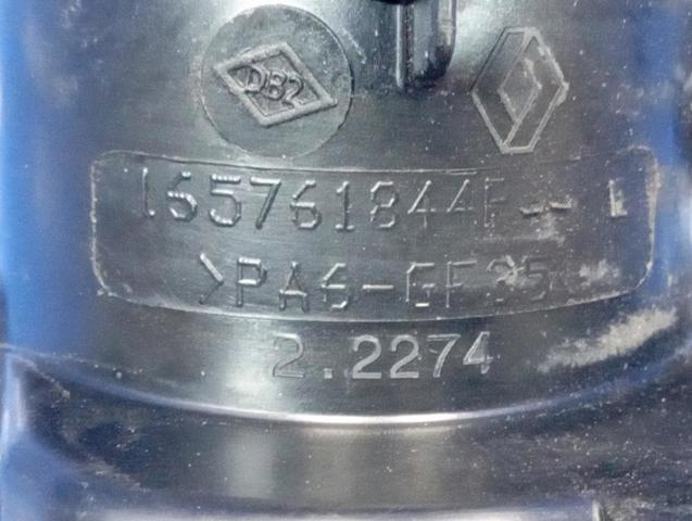 165761844R Патрубок воздушный, вход в турбину (наддув) купить Харьков