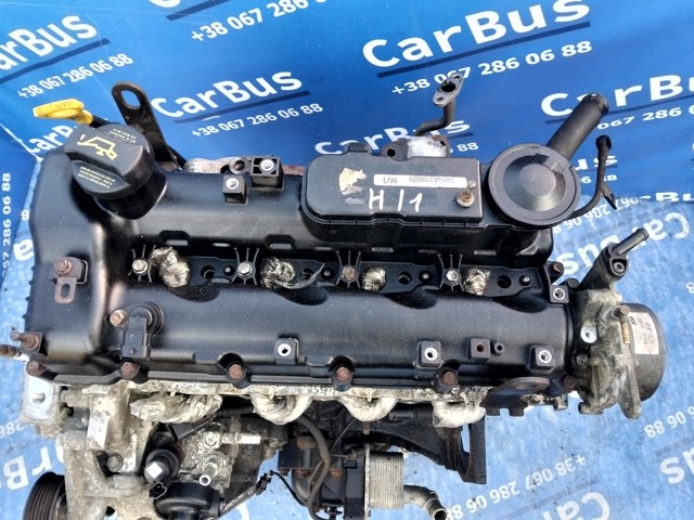 HYUNDAI 166F12FU00 Двигатель в наличии Полтава