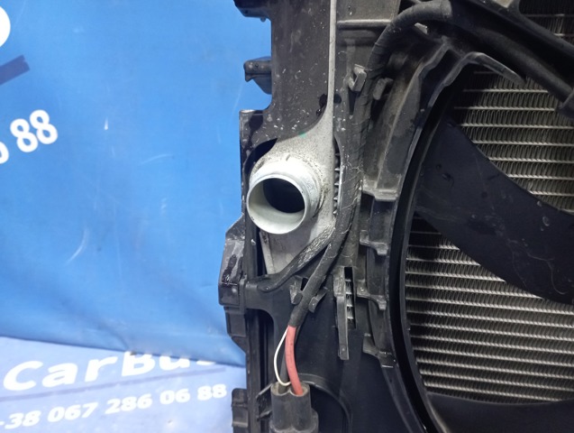 17428618243 BMW Диффузор вентилятора в сборе с мотором и крыльчаткой купить в Сумы