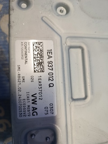1EA937012Q VAG Модуль "Диагностический интерфейс" купить в Ровно