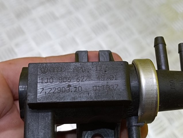 VAG 1J0906627 Клапан преобразователь давления наддува (соленоид)  в наличии Львов