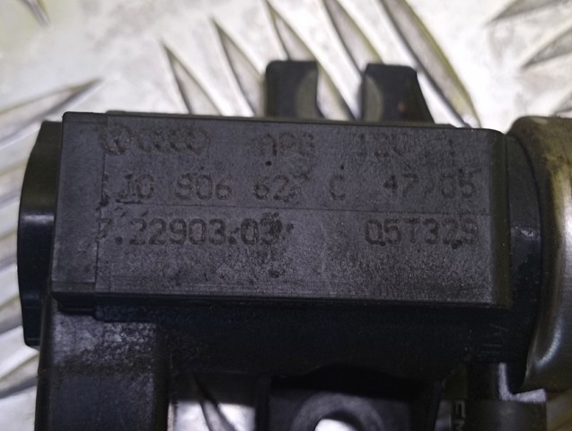 1J0906627C Клапан соленоид регулирования заслонки EGR купить Черкассы