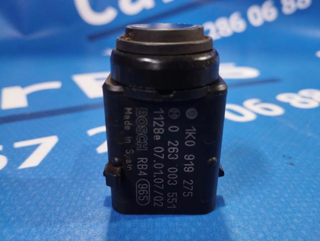 VAG 1J0998275B Датчик сигнализации парковки (парктроник) передний/задний центральный в наличии Павлоград