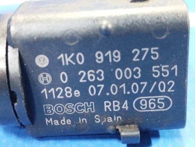 1J0998275B VAG Датчик сигнализации парковки (парктроник) передний/задний центральный купить в Харьков