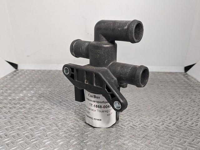 Кран (клапан) печки touareg дорестайл (2003-2006) 1T0820036C