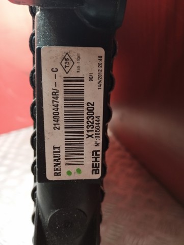 214004474R RENAULT Радиатор купить в Винница