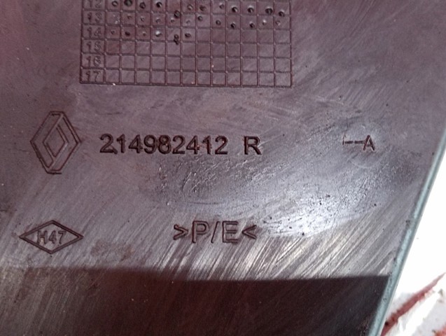 RENAULT 214982412R Правый дефлектор радиатора в наличии Каменское