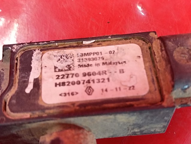 227709604R Датчик давления выхлопных газов купить Каменское