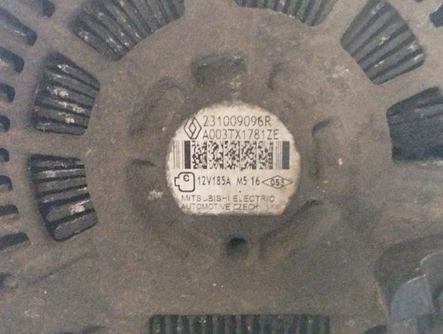 231009096R RENAULT Генератор купить в Харьков