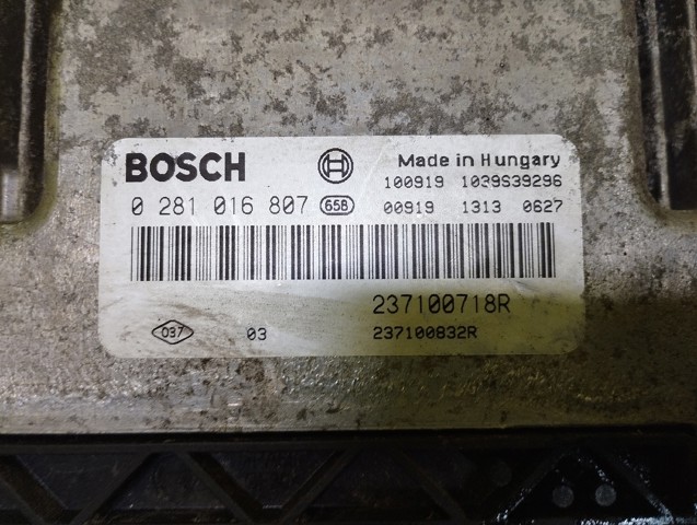 237100718R RENAULT Блок управления двигателем купить в Каменское
