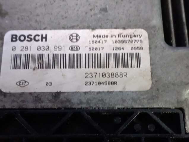 237103888R RENAULT Модуль управления (ЭБУ) двигателем купить в Тернополь