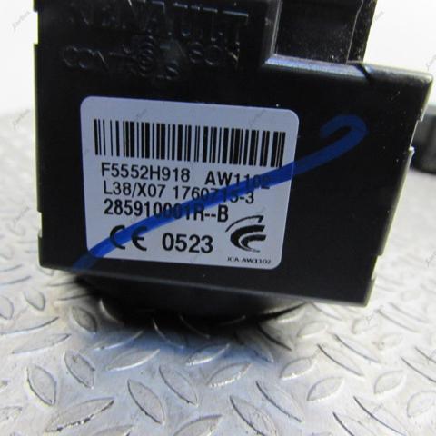 237103984R RENAULT Модуль управления (ЭБУ) двигателем купить в Черкассы