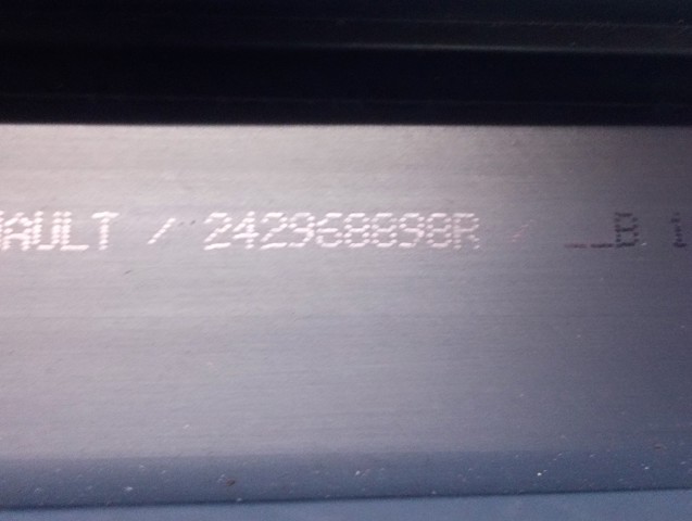 242968898R RENAULT купить в Киев