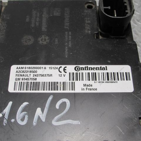 243756375R RENAULT купить в Киев