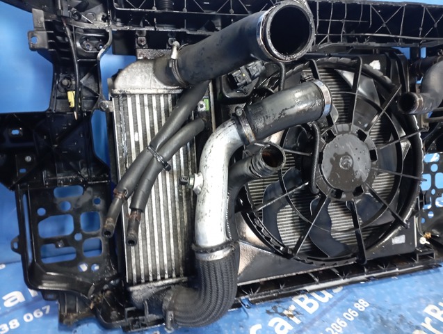 HYUNDAI 253802B700 Диффузор радиатора охлаждения, в сборе с мотором и крыльчаткой в наличии Черкассы