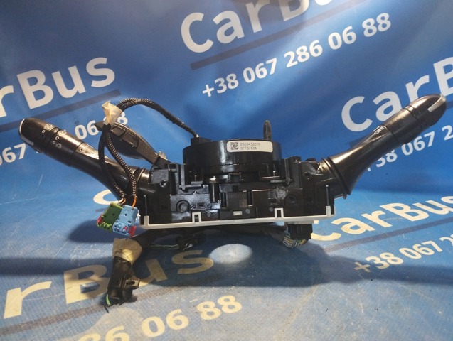 255545857R RENAULT Кольцо контактное, шлейф руля купить в Запорожье