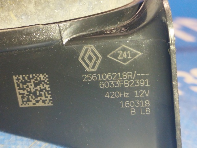 RENAULT 256106218R в наличии Ужгород