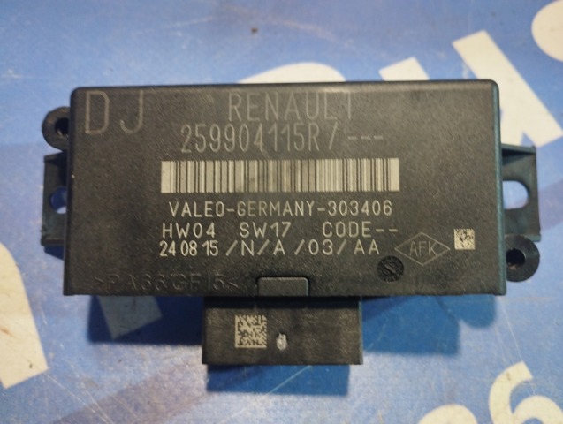 Модуль управления (ЭБУ) парктроником 259904115R RENAULT