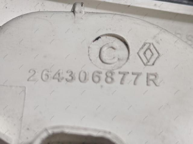 264306877R RENAULT Плафон освещения салона (кабины) задний купить в Винница