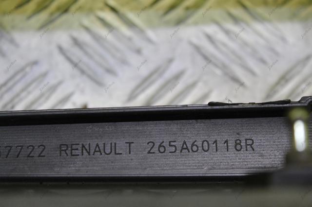 265A60118R RENAULT Накладка под задний фонарь левый купить в Ирпень