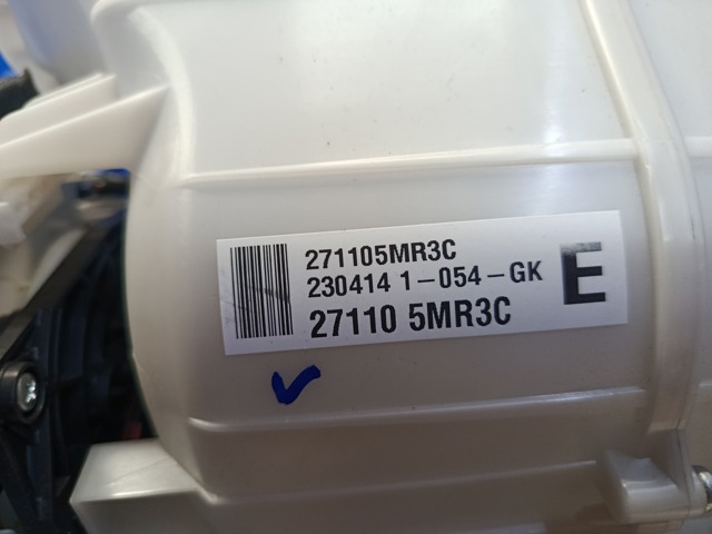 Корпус печки в сборе 271105MR3C NISSAN