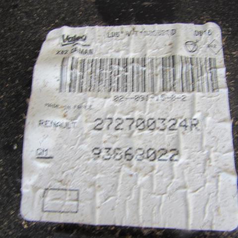 272700324R RENAULT купить в Днепр