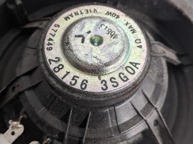 RENAULT 281563SG0A Динамик передней двери в наличии Кривой Рог