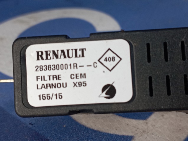 RENAULT 283630001R в наличии Чернигов