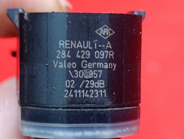 284429097R RENAULT Датчик сигнализации парковки (парктроник) передний/задний центральный купить в Одесса