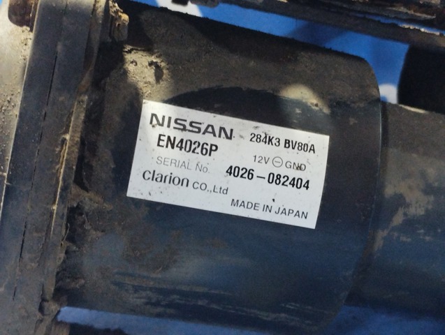 284K3BV80A NISSAN купить в Сумы