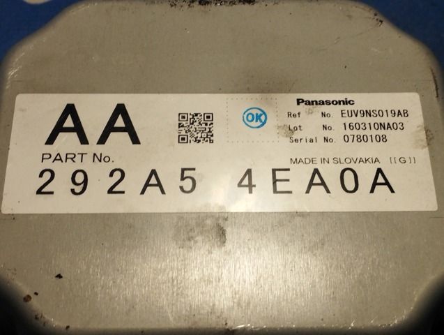 292A54EA0A RENAULT Модуль управления камерой купить в Черновцы