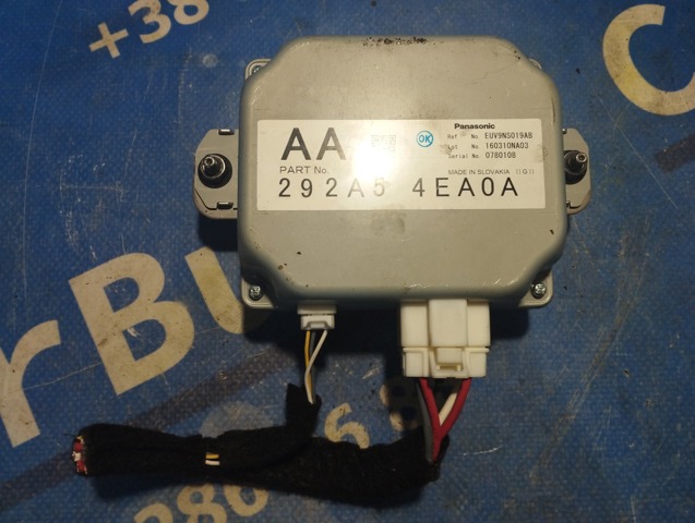 Модуль управления камерой 292A54EA0A RENAULT