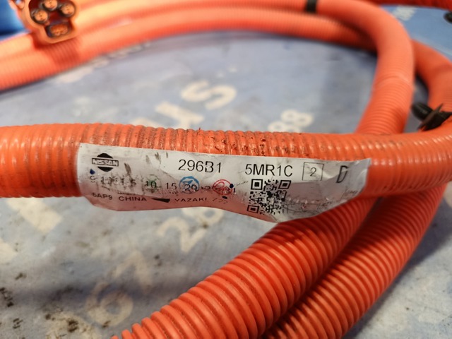 Порт зарядки 296B15MR1C NISSAN