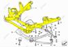 Поперечина передней подвески 31116760277 BMW