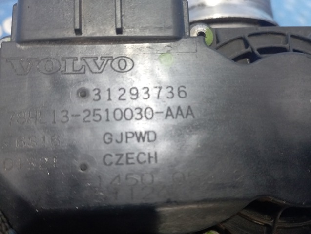 31293736 VOLVO Дроссельная заслонка в сборе купить в Ровно