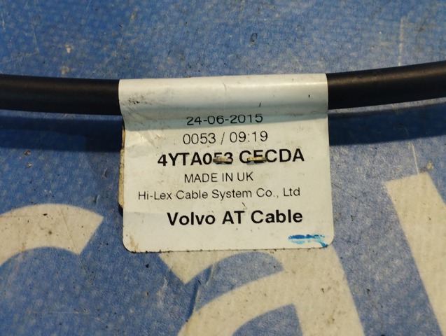 VOLVO 31325795 Трос переключения передач, селектора в наличии Винница