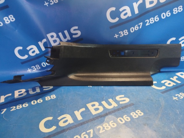 Накладка дверного порога внутренняя, задняя левая 31363747 VOLVO