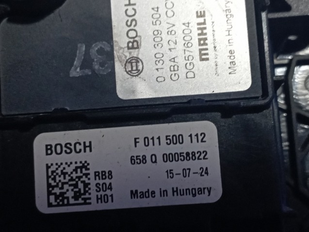 31369437 VOLVO Мотор вентилятора печки (отопителя салона) задний купить в Николаев