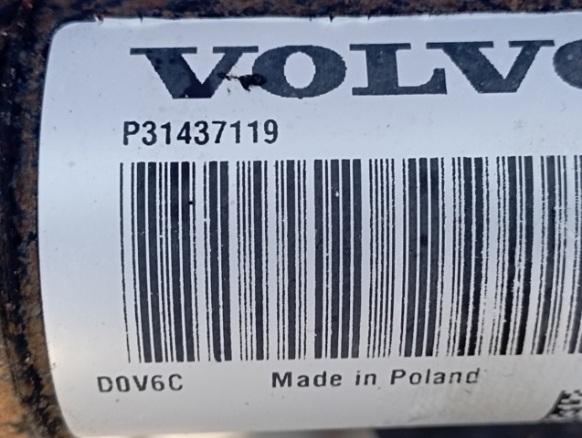 31437119 VOLVO Вал карданный задний, в сборе купить в Тернополь