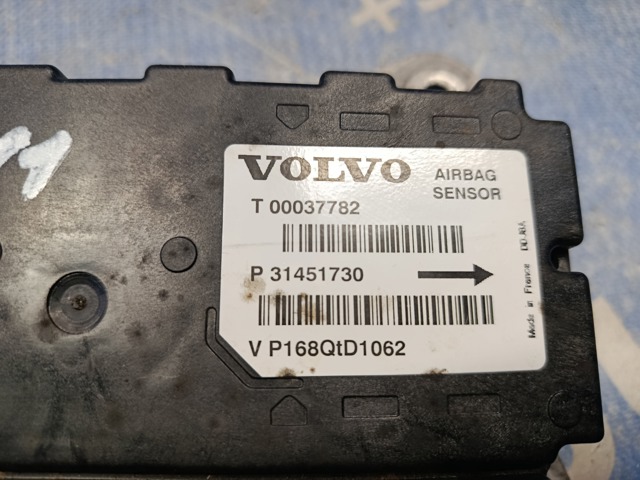 31451730 Модуль-процессор управления подушкой безопасности (ЭБУ AIRBAG) купить Житомир