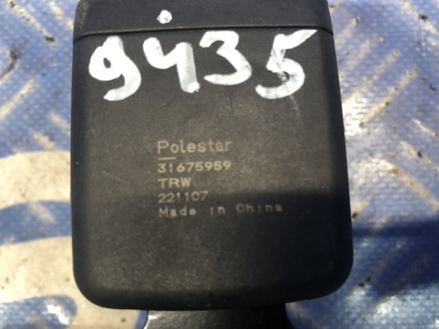 VOLVO 31675959 Рычаг (замок) фиксации ремня безопасности задний левый в наличии Хмельницкий