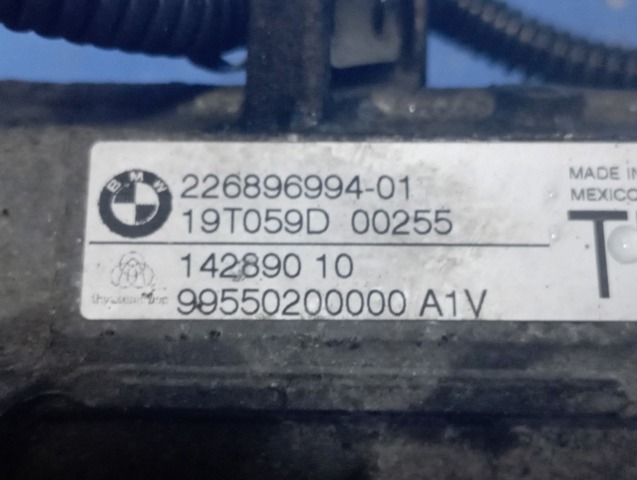 Управление рулевое в сборе 32106896994 BMW