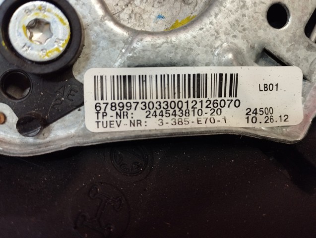 32306789973 BMW Руль купить в Каменское