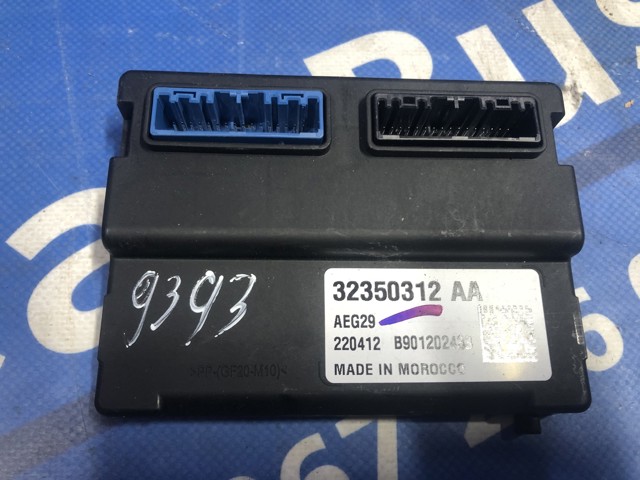 Блок управления комфортом 32350312 VOLVO
