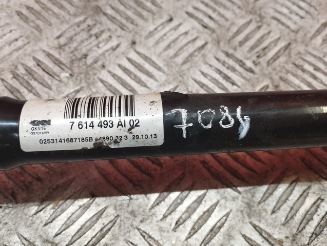 33207614493 BMW Полуось задняя правая купить в Днепр