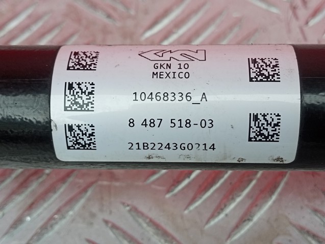 BMW 33208487518 Полуось задняя правая в наличии Львов